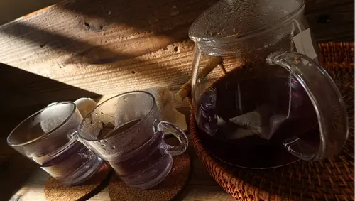 ウェルカムサービス お茶